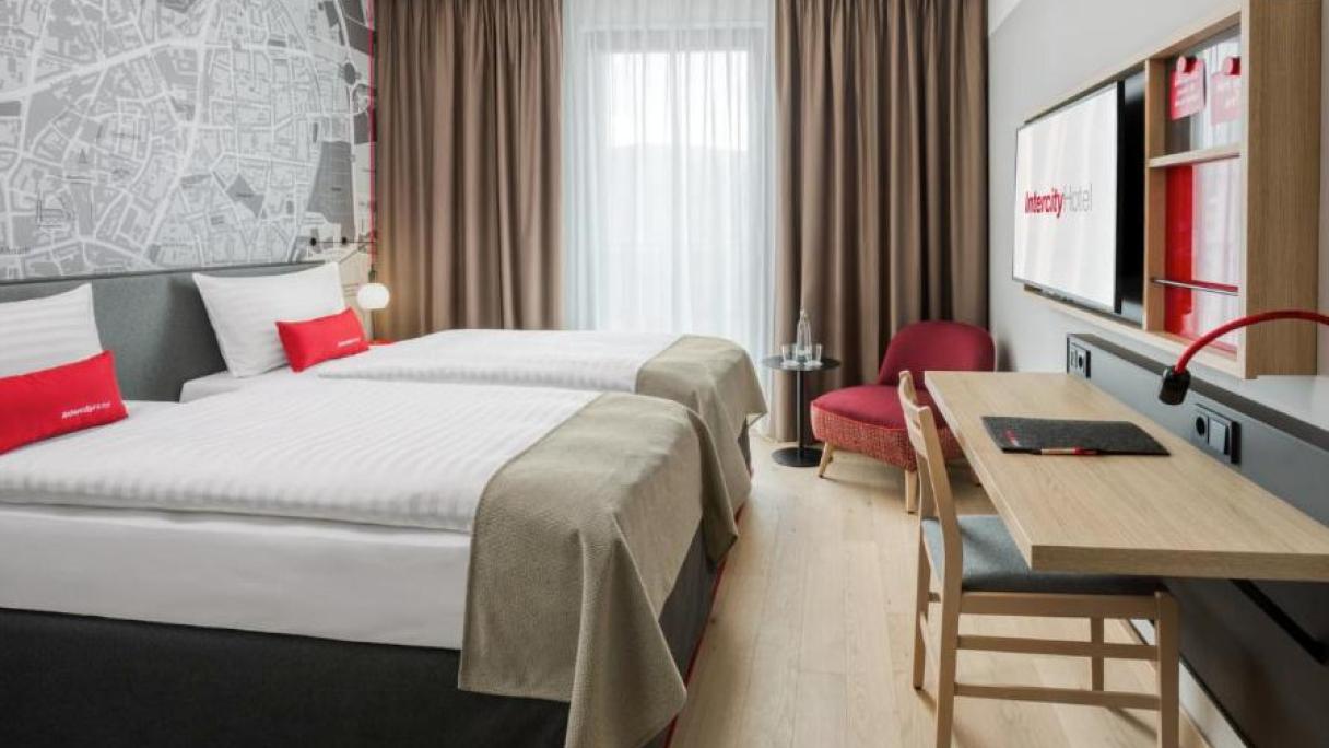 Intercity Hotel Zurich Airport