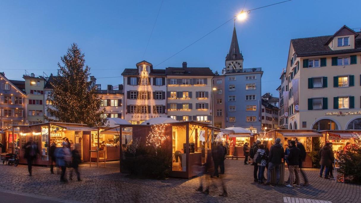 Weihnachtsmarkt Münsterhof