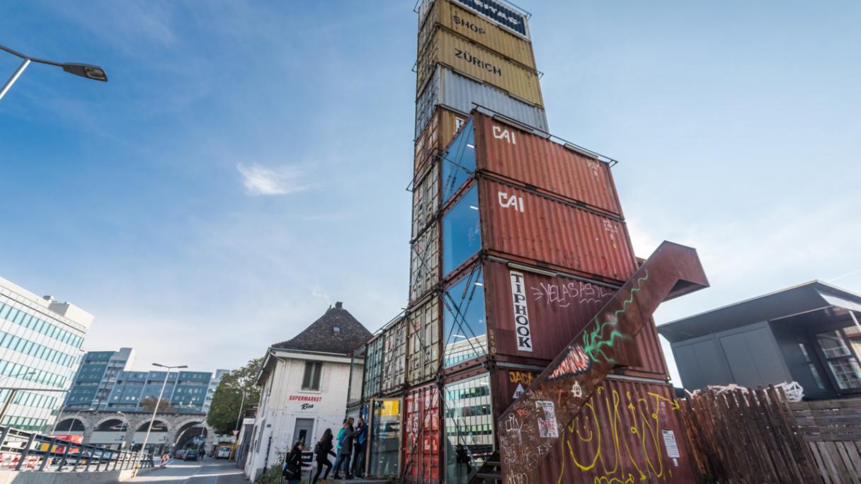 Freitag Tower