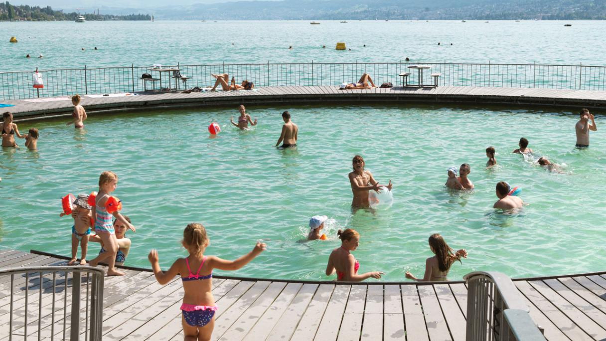 Strandbad Tiefenbrunnen