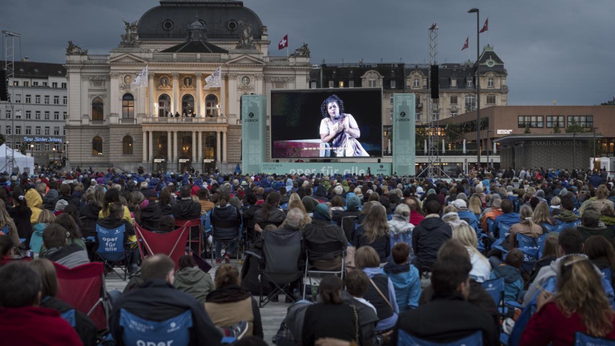 Oper für alle - Sechseläutenplatz