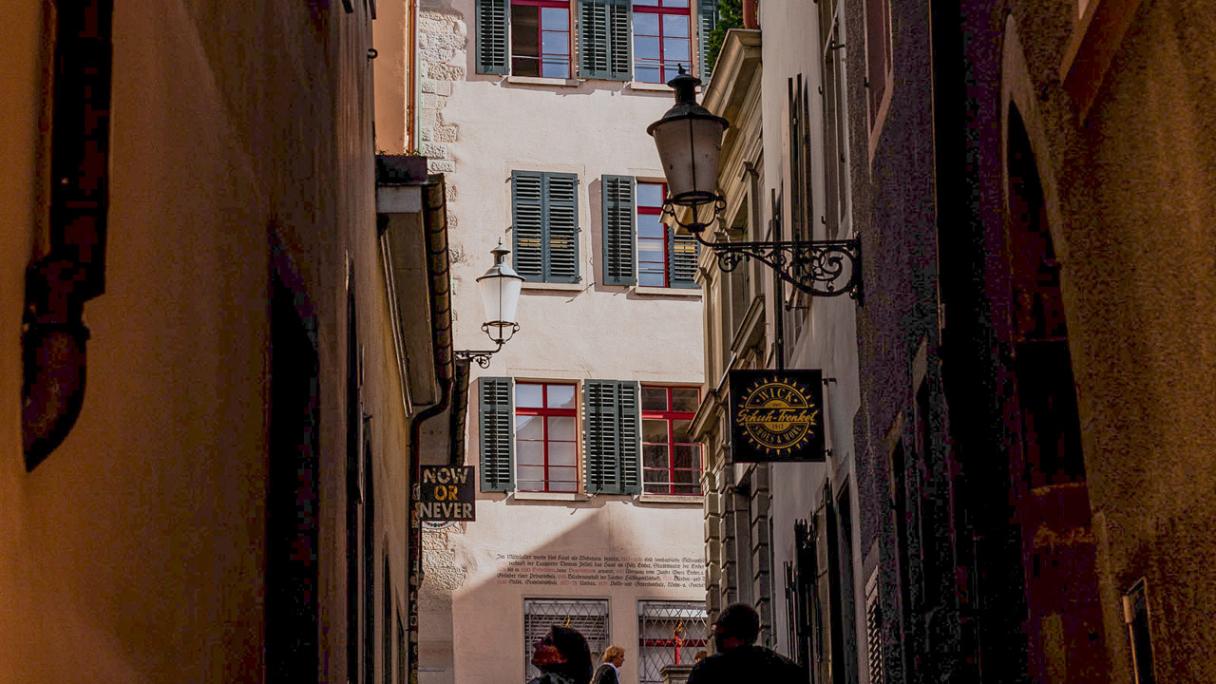 Spiegelgasse, Zürich