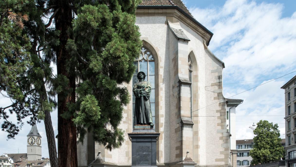 Monument Huldrych Zwingli