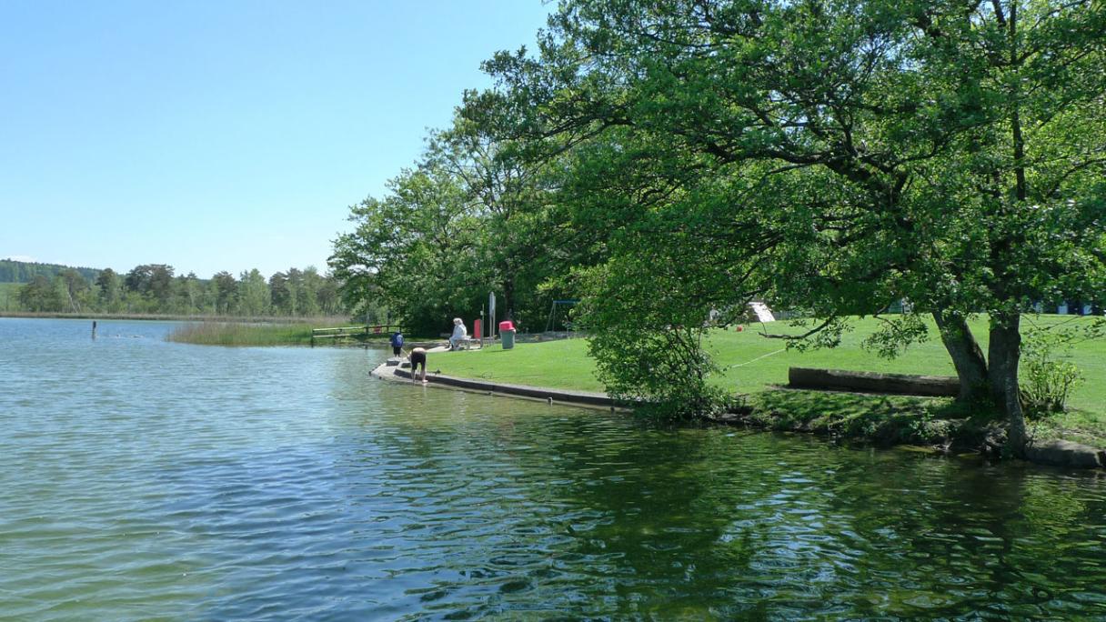 Katzensee Swimming Area