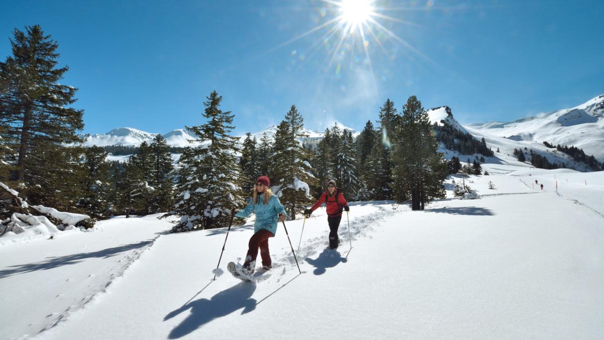 Stoos, Schneeschuhwandern