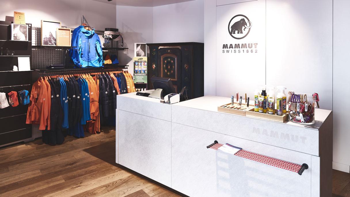 Mammut Store Zurich