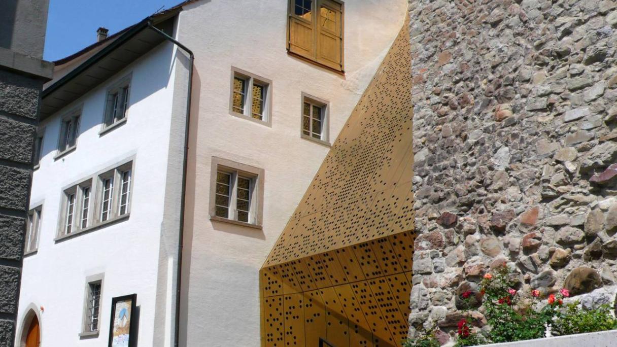 Aussenansicht des Stadtmuseums von Rapperswil-Jona 