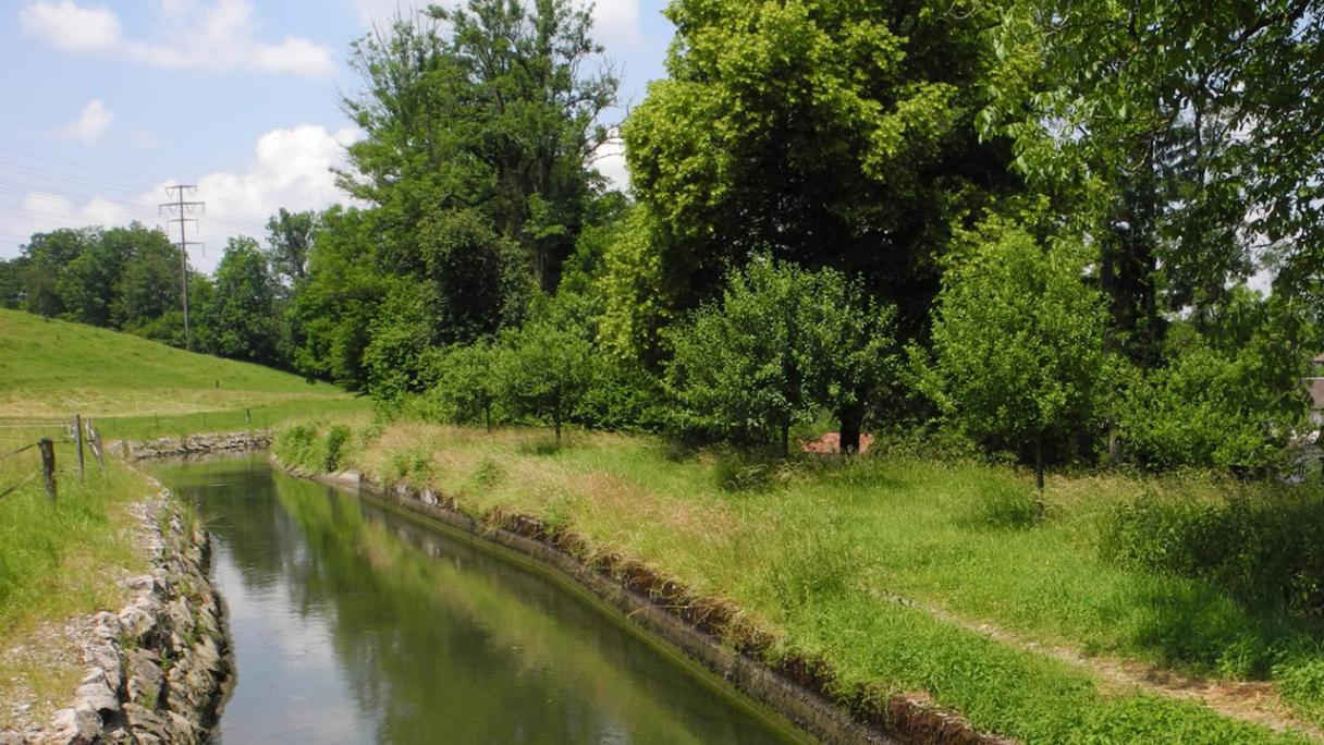 Industrial Trail in the Zurcher Oberland