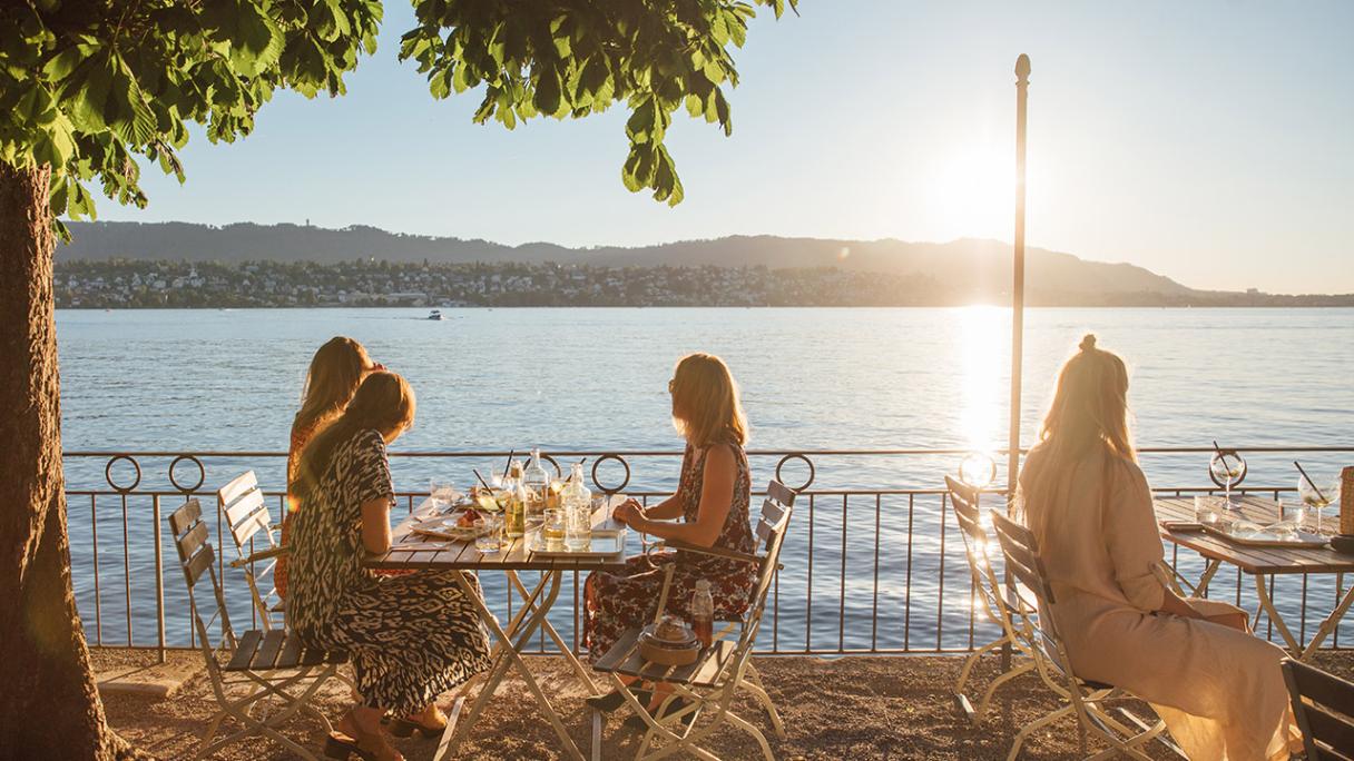 Sonnengalerie – Romantik Seehotel Sonne Küsnacht