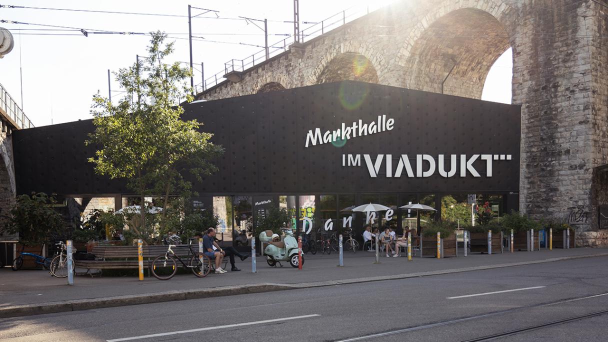 Markthalle im Viadukt