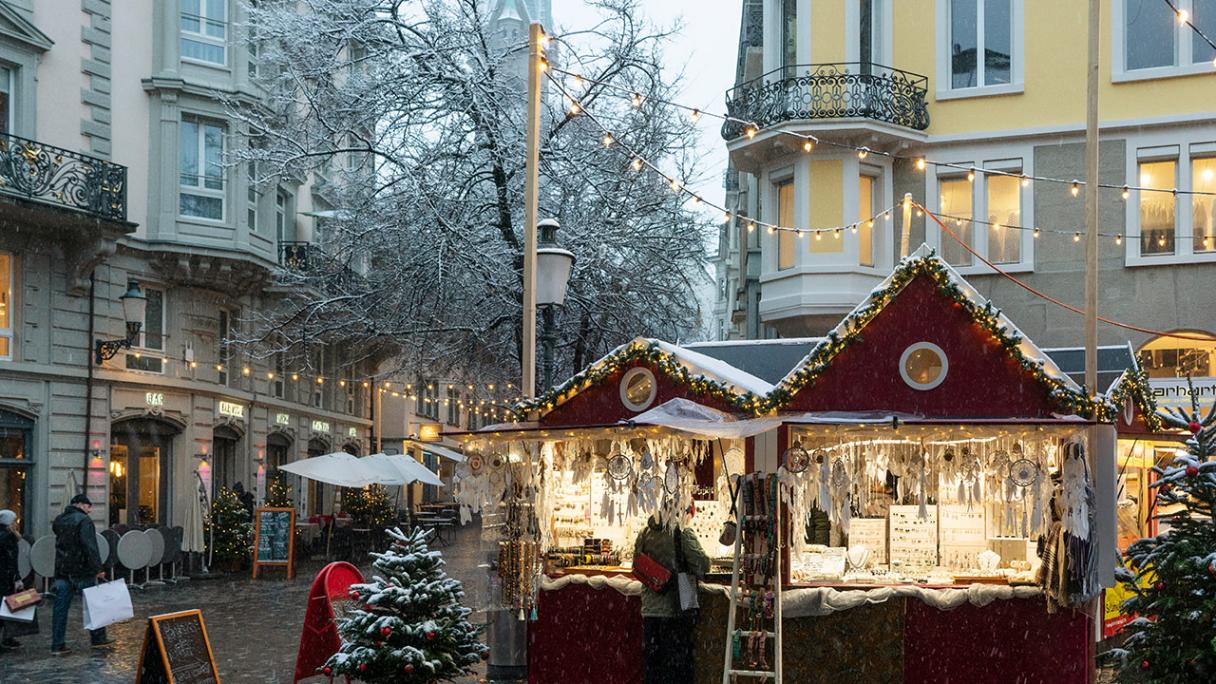 Weihnachtsmarkt Dörfli im Niederdorf