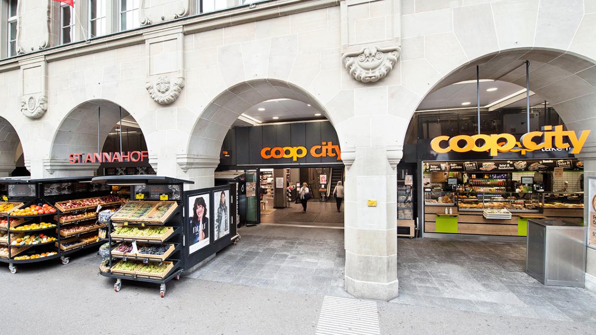 Coop City Zürich St. Annahof