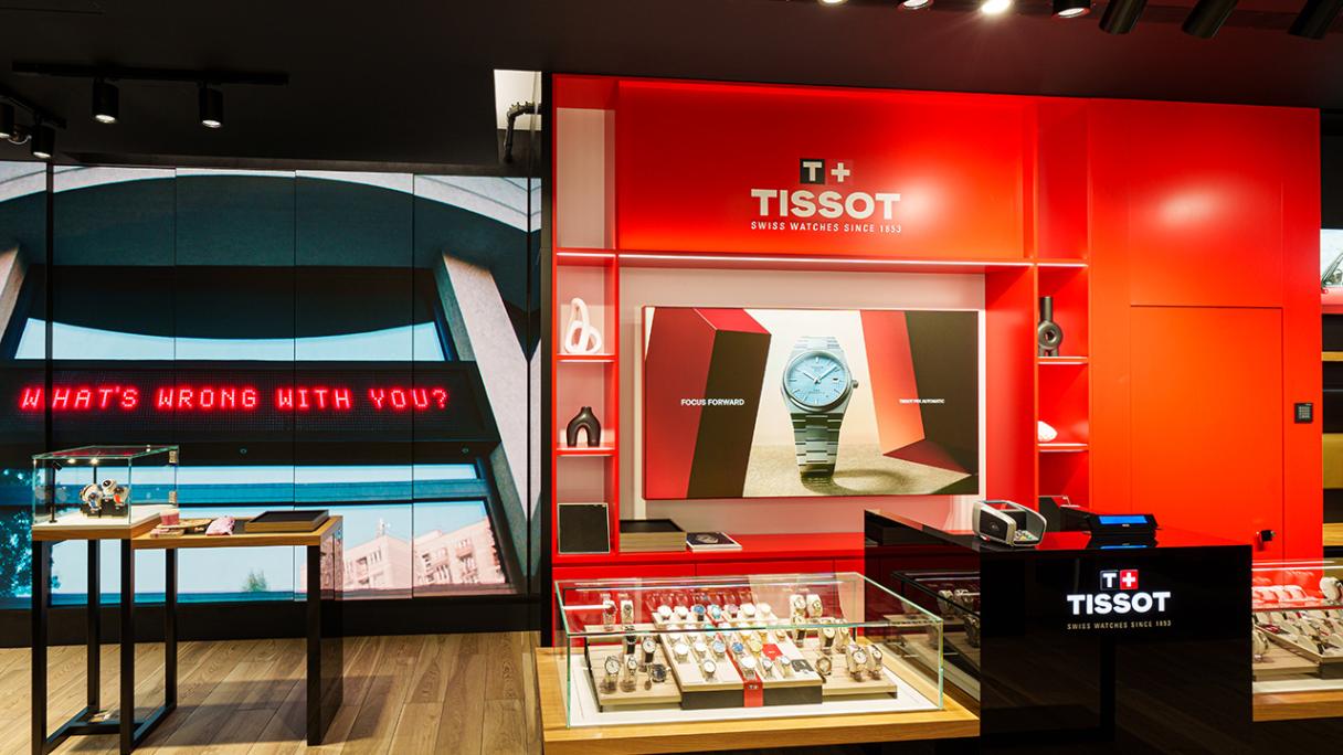 Tissot Boutique Zürich