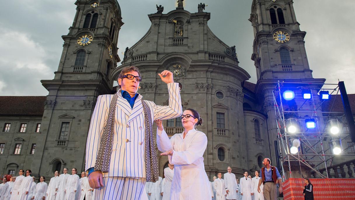 Welttheater Einsiedeln