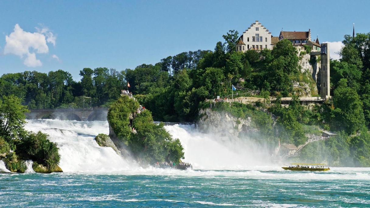 Rhine Falls – Europe's Biggest Waterfall