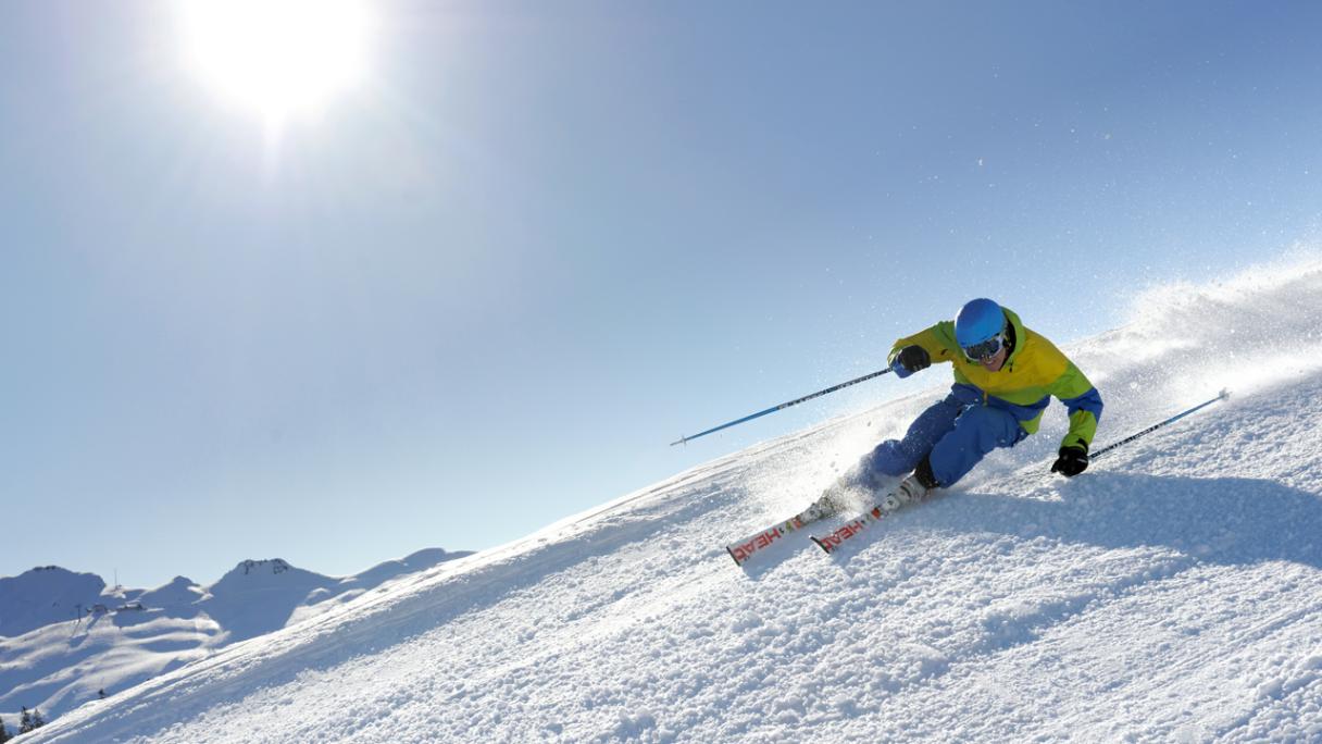 Hoch-Ybrig im Winter