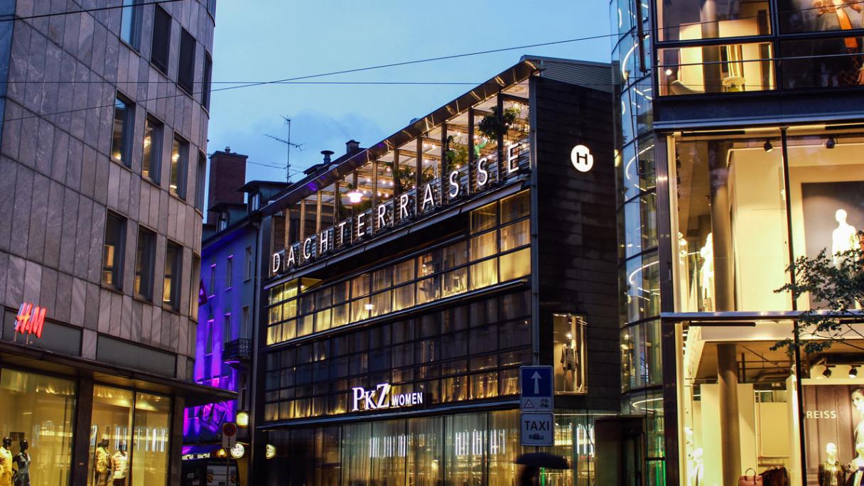 Zurich Restaurant, Hiltl Dachterrasse