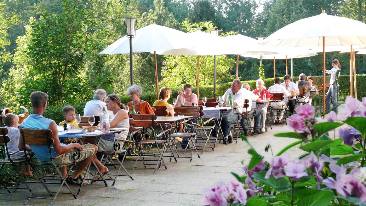 Restaurant im Wildnispark Langenberg Zurich 