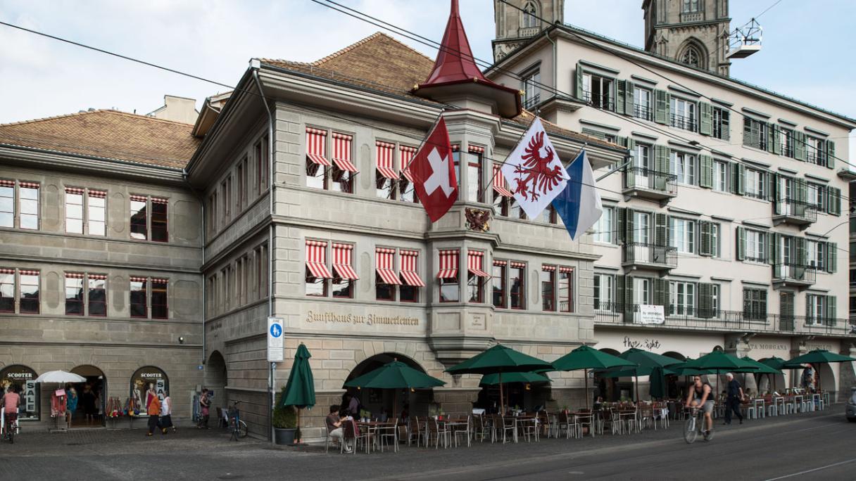 Zunfthaus zur Zimmerleuten