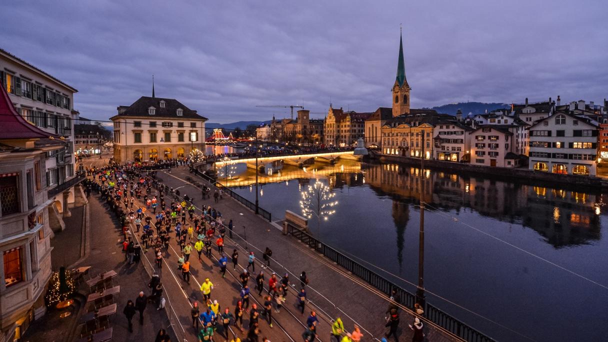 Silvesterlauf in Zurich