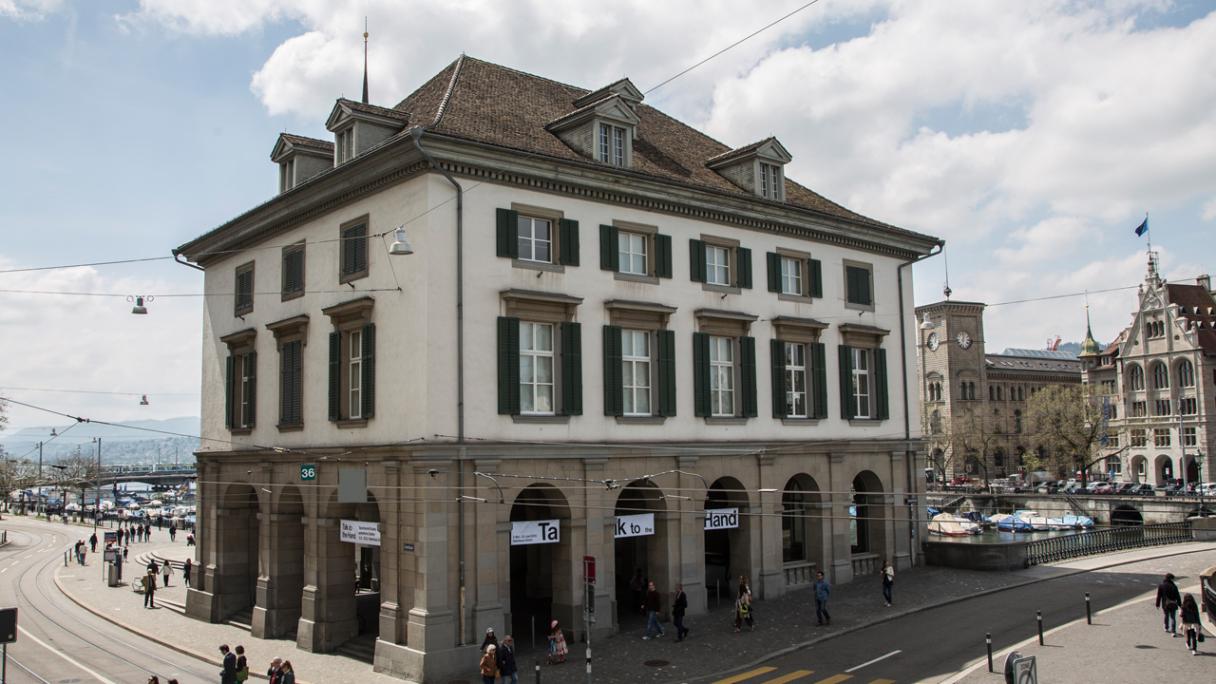 Zurich Helmhaus, exterior view