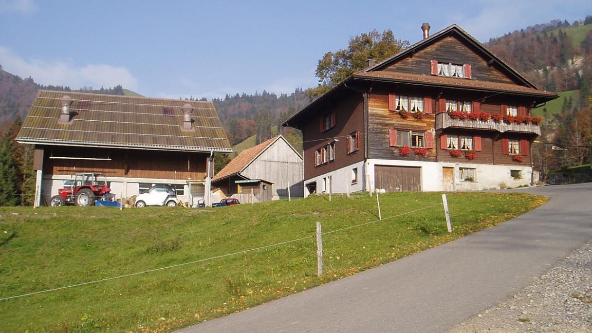 Restaurant Altschwand, Aussenansicht