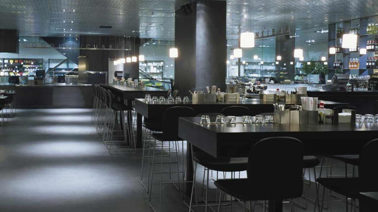 Globus Zurich Bellevue Restaurant Food Hall