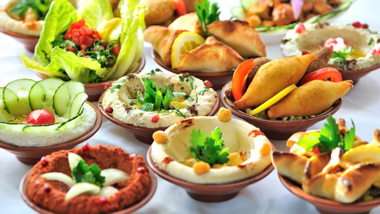 Lebanese Cuisine at Le Cèdre Bellevue