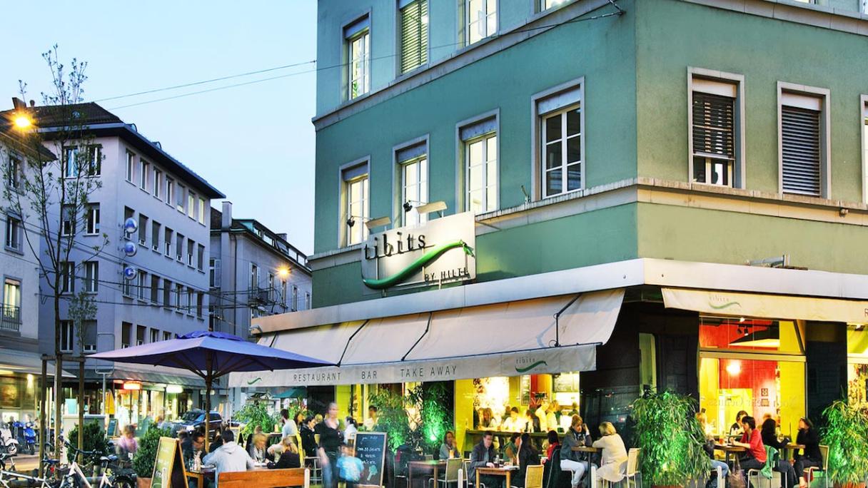 Restaurant Tibits Zürich Aussenansicht