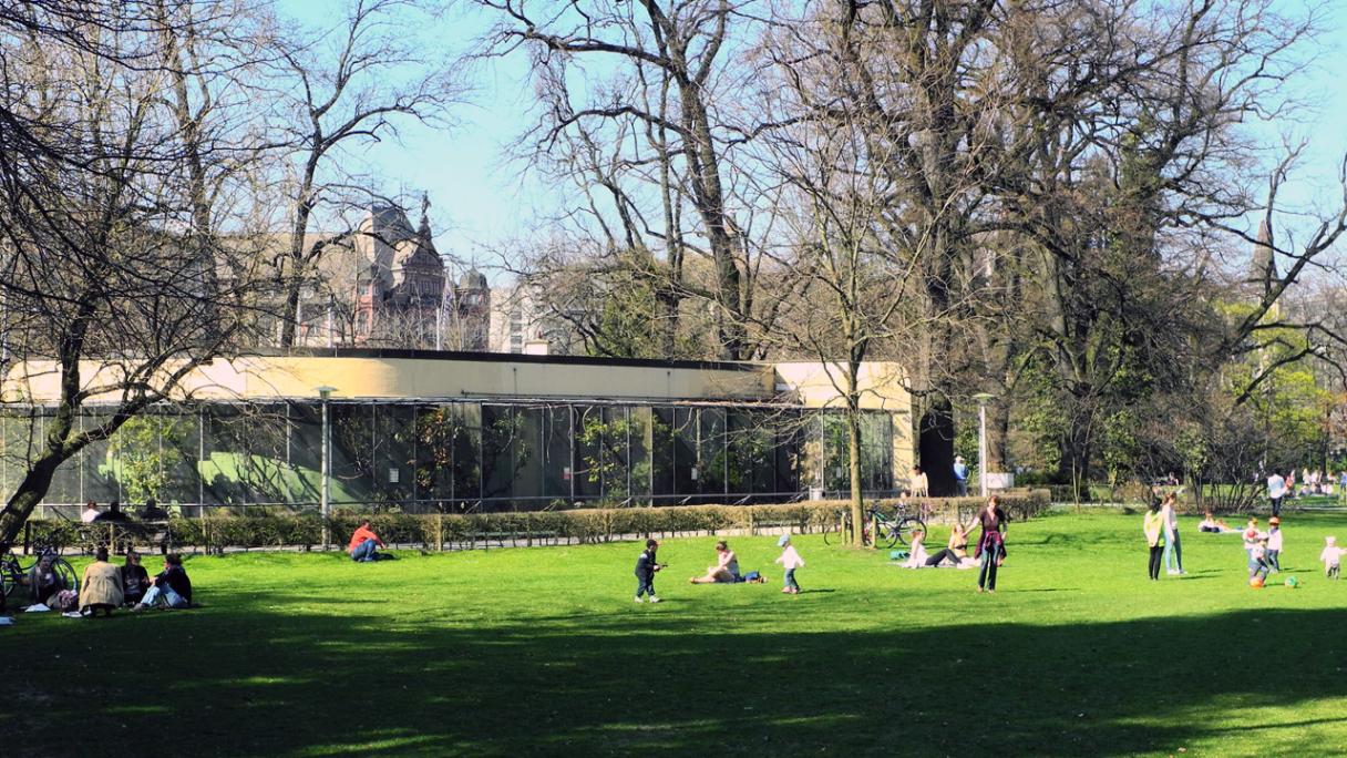 Zurich Aviary and Bird Sanctuary