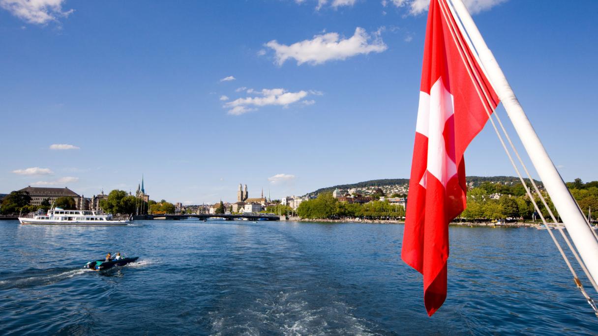 Schiff, Zürichsee