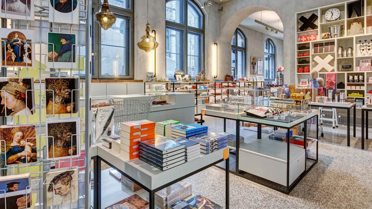 Swiss National Museum Shop, Zurich