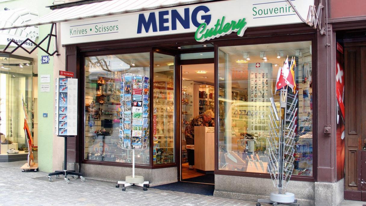 Meng Cutlery, Shop