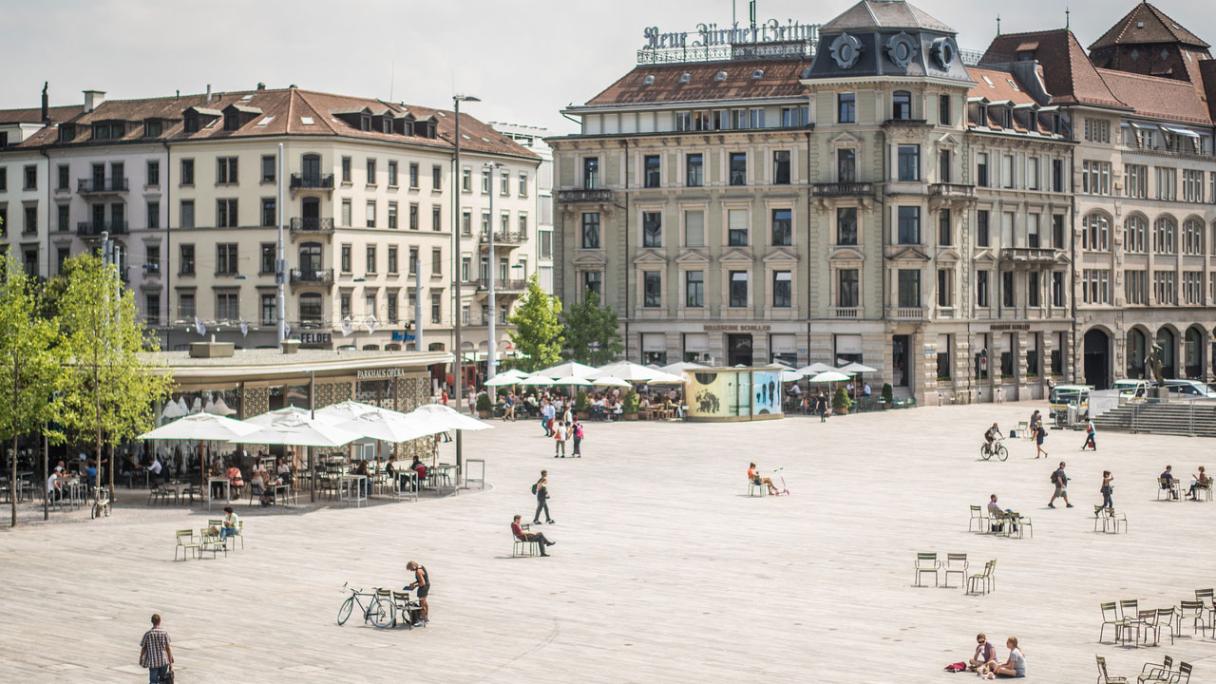 Sechseläutenplatz, Zürich