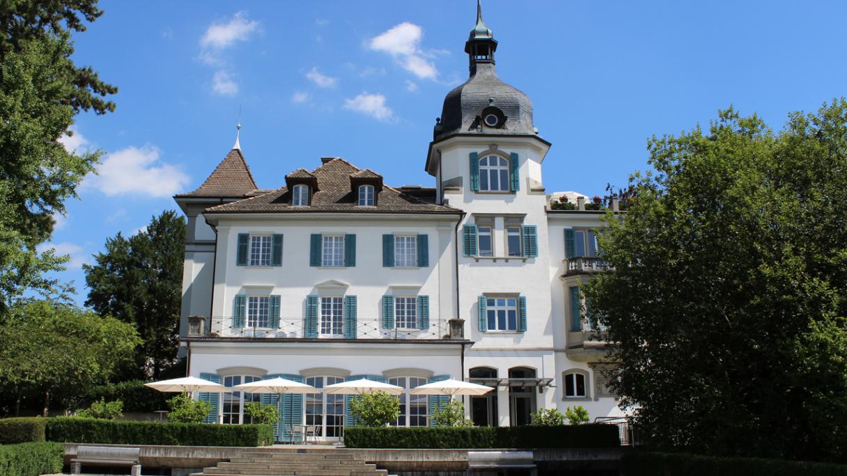 Erlengut in Erlenbach by Lake Zurich, Exterior View