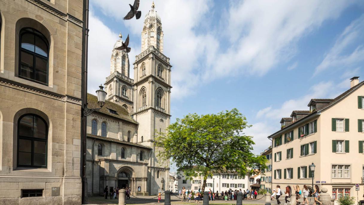 Karlsturm Grossmünster