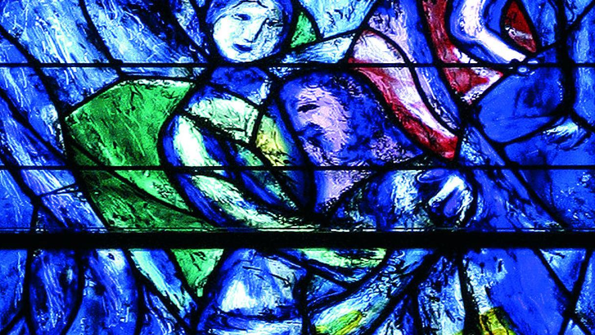 Marc Chagall’s Church Window at the Fraumünster