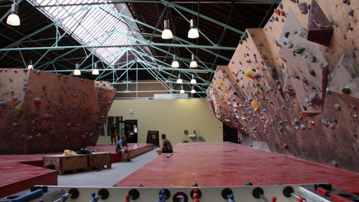 Boulderhalle Minimum Zürich