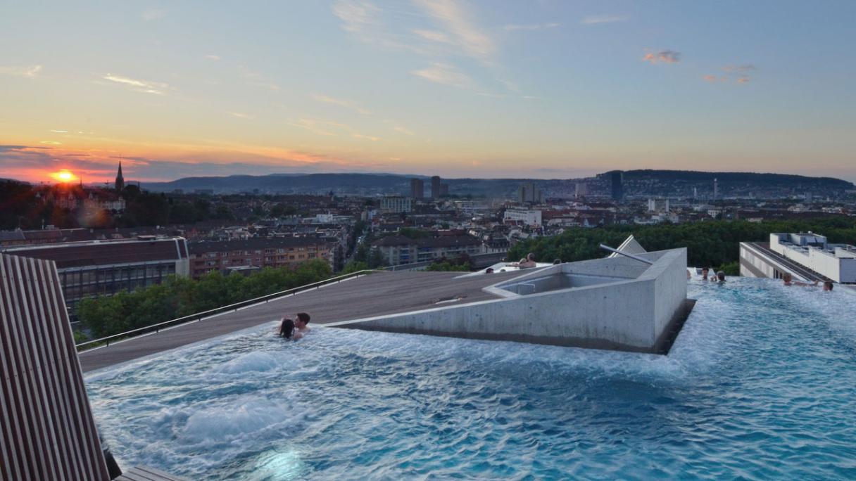 Thermalbad & Spa Zürich