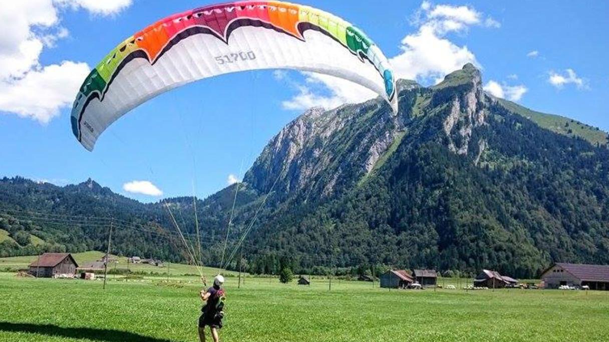 Paragliding Mythen Obersihltal