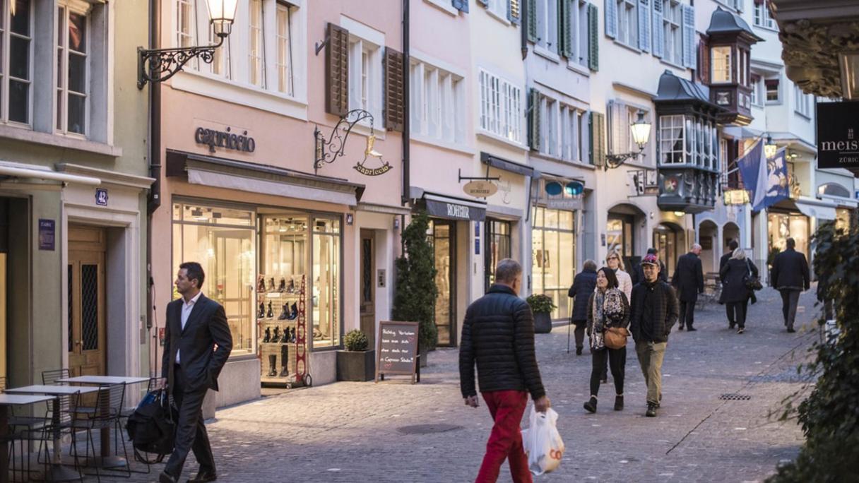 Augustinergasse, Zürich