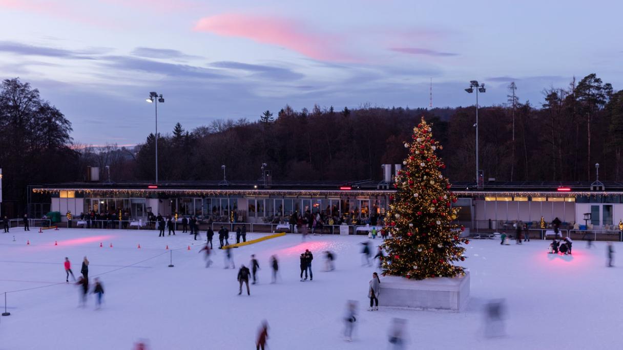 Dolder Ice-Skating Rink, Zurich