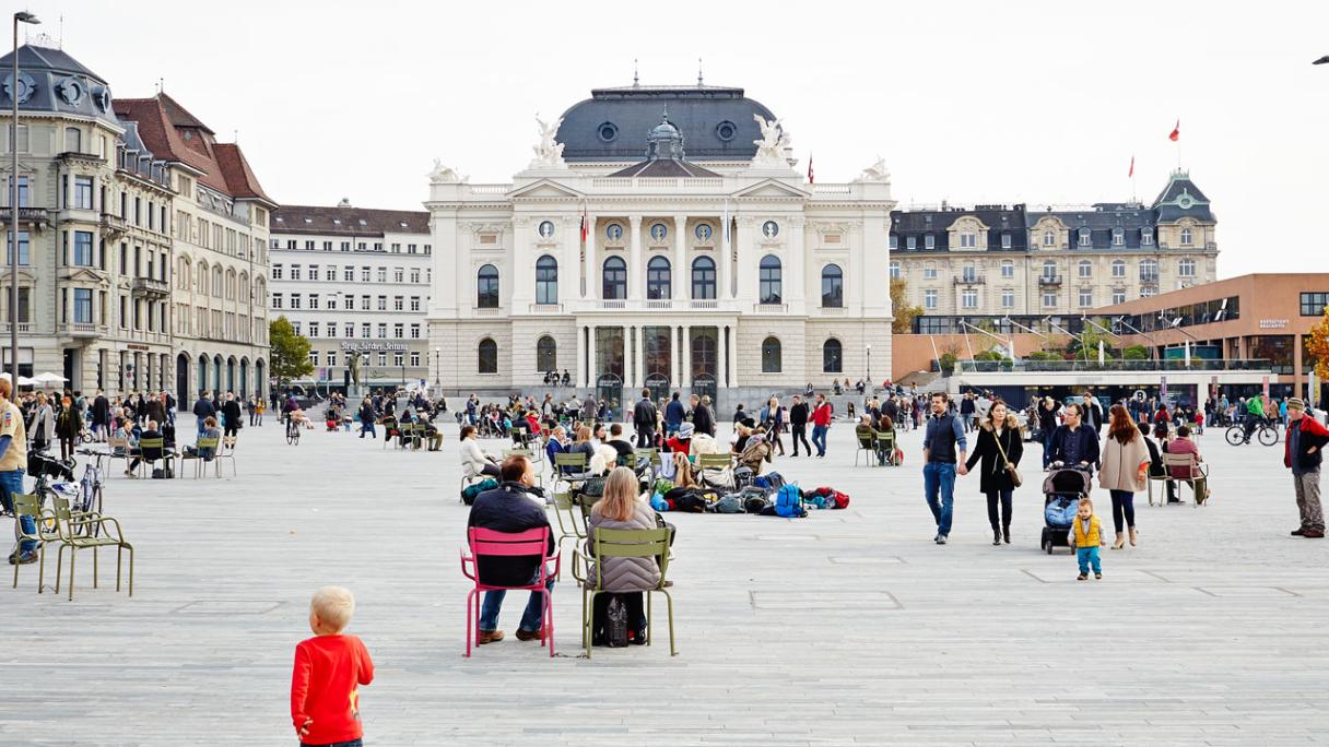 Opernhaus Zurich