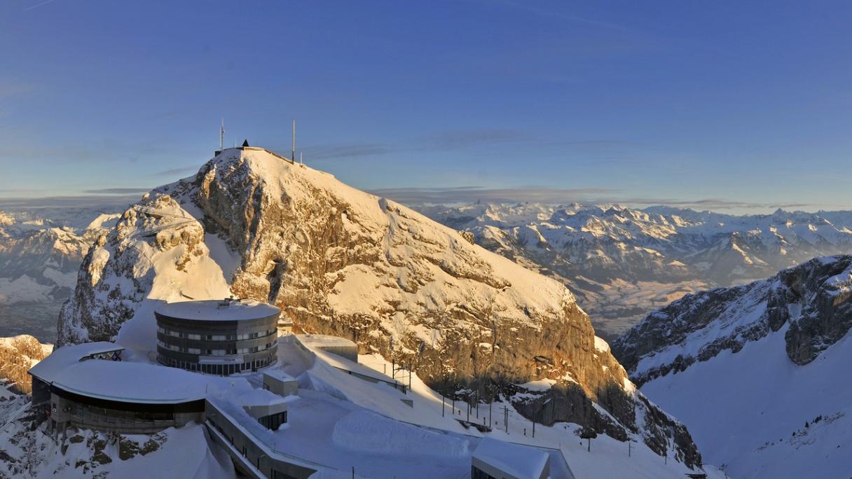 Pilatus in inverno