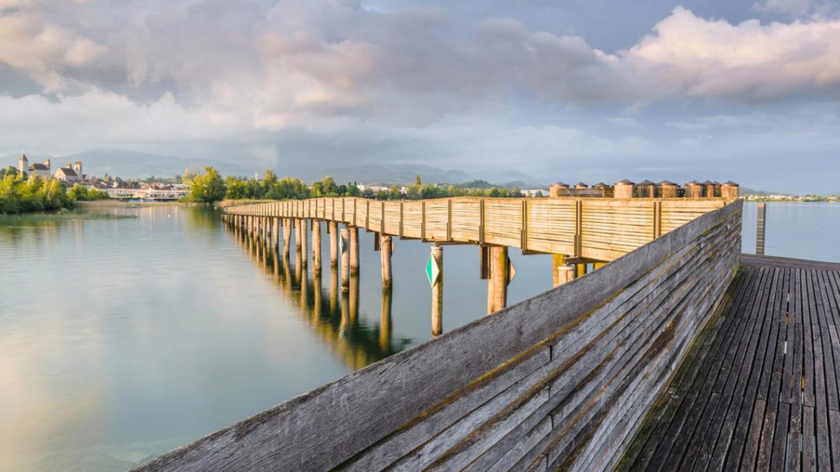 Rapperswil, Footbridge