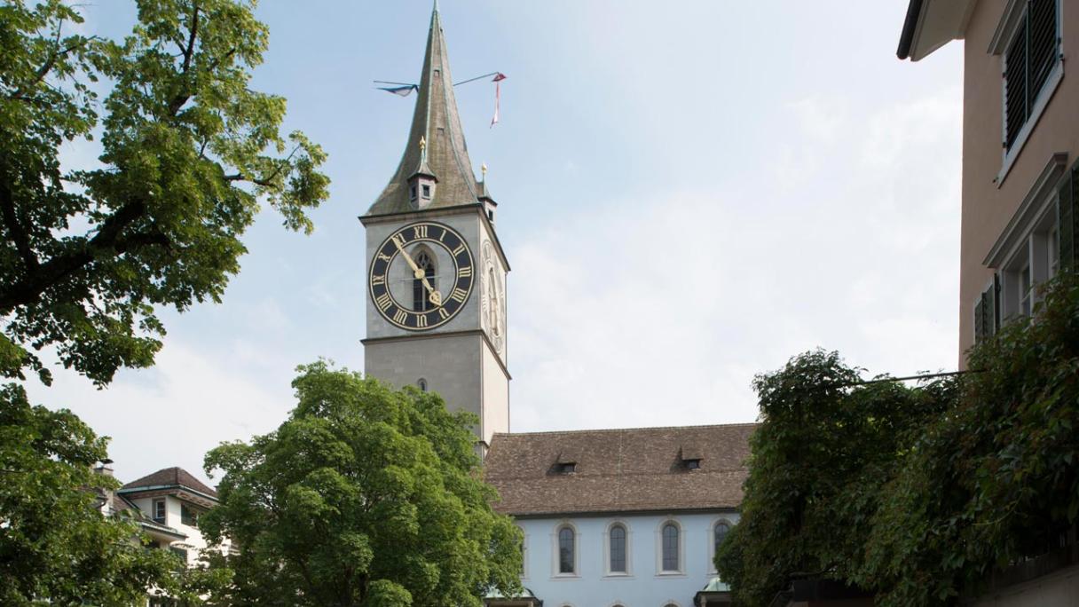 St. Peter Kirche Zürich