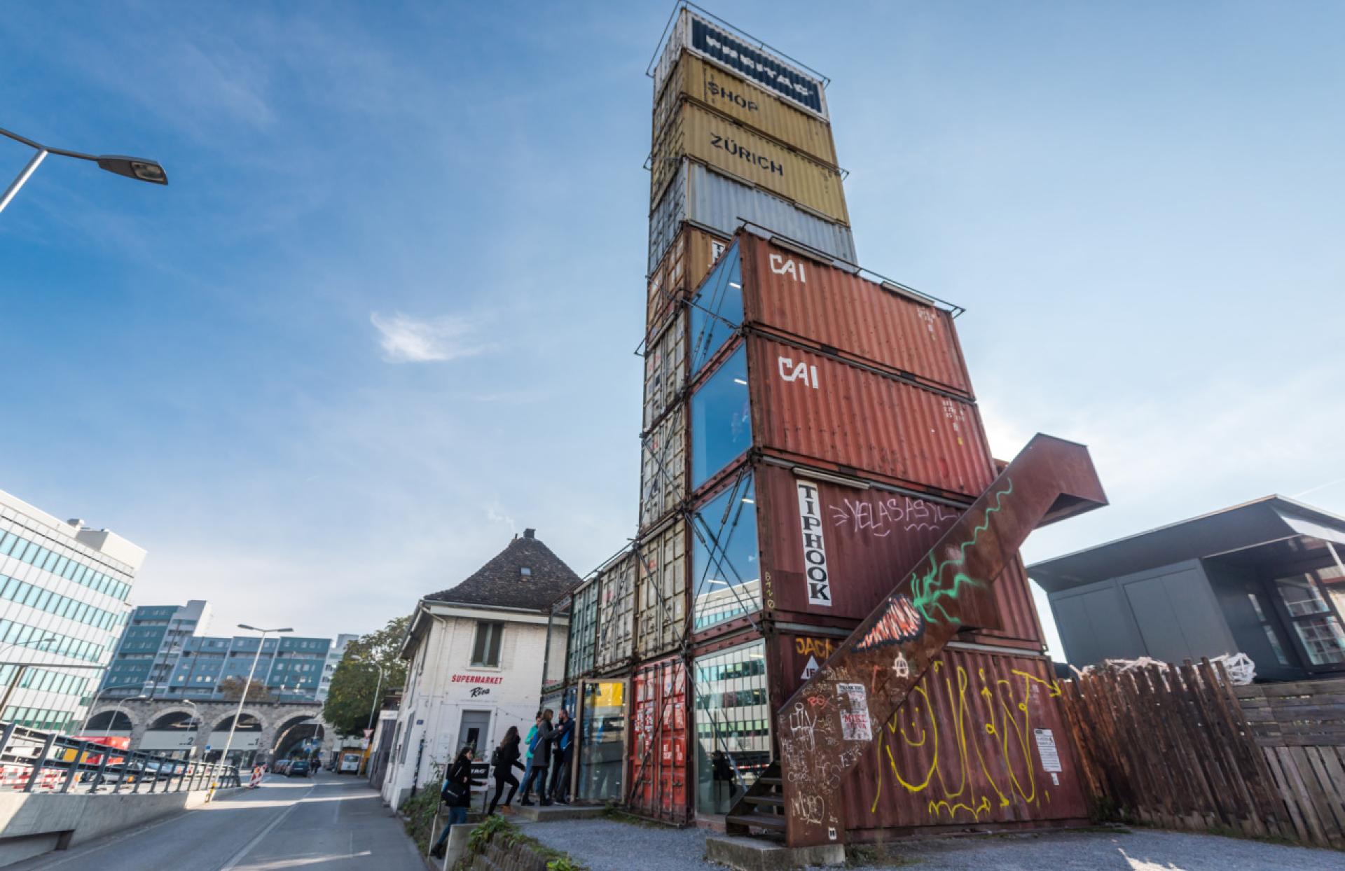 Freitag Tower