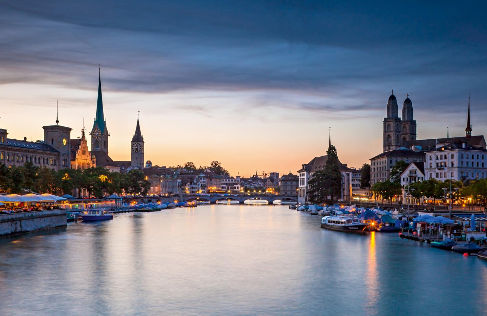 Limmat, Zurich