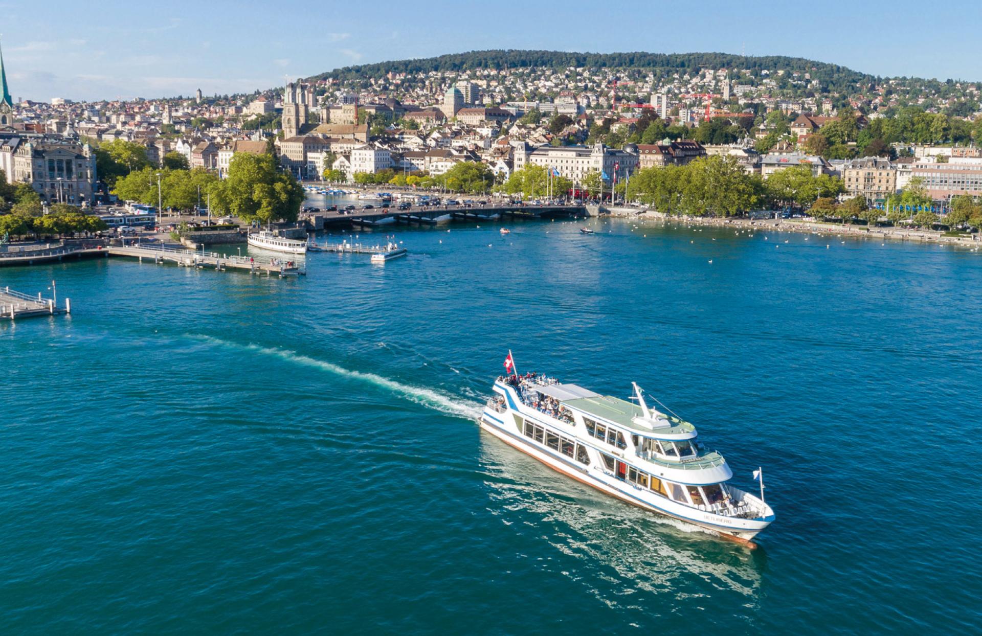 Autour du lac de Zurich