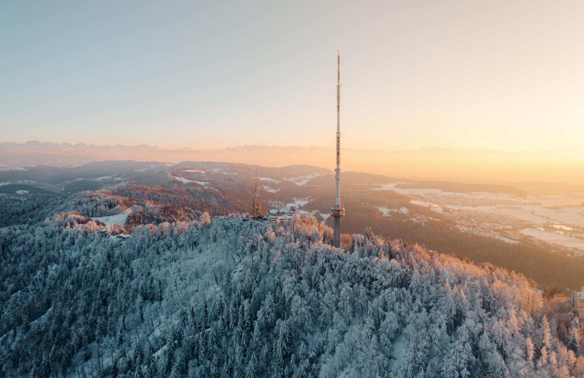 Winter, Uetliberg Zurich